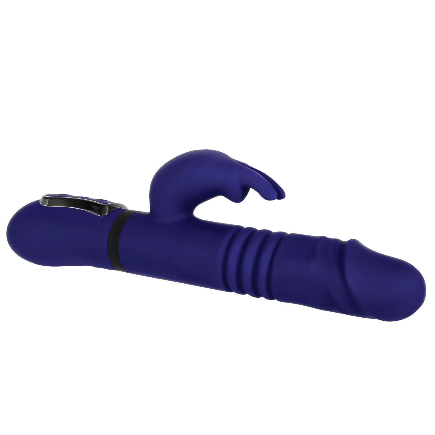Evolved - All in One Rabbit Vibrator - Royal Blue
