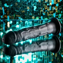 Evolved - Black Thunder Vibrerende Dildo - 25 cm