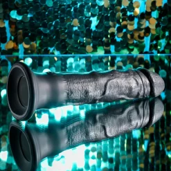 Evolved - Black Thunder Vibrerende Dildo - 25 cm