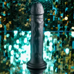 Evolved - Black Thunder Vibrerende Dildo - 25 cm