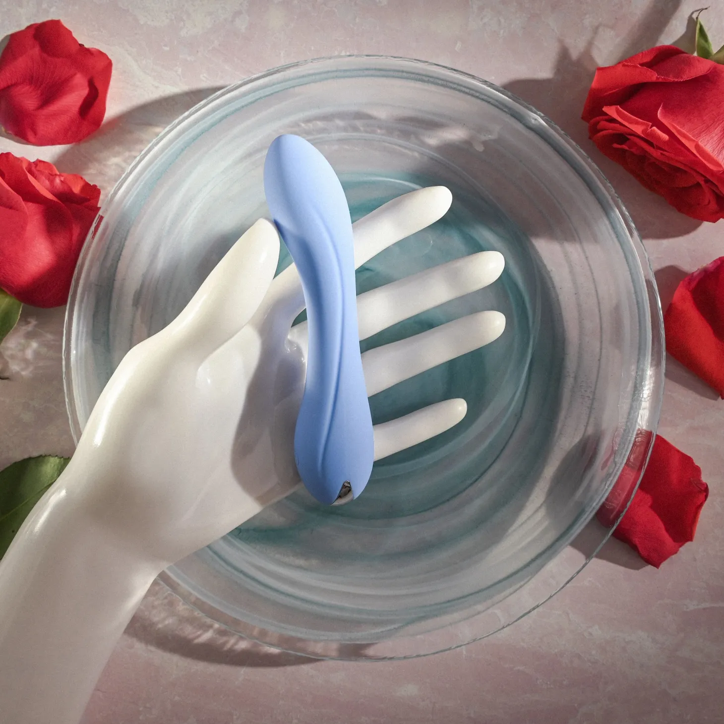 Evolved - Blue Crush G-spot Vibrator - Blauw