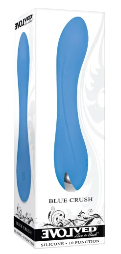 Evolved - Blue Crush G-spot Vibrator - Blauw
