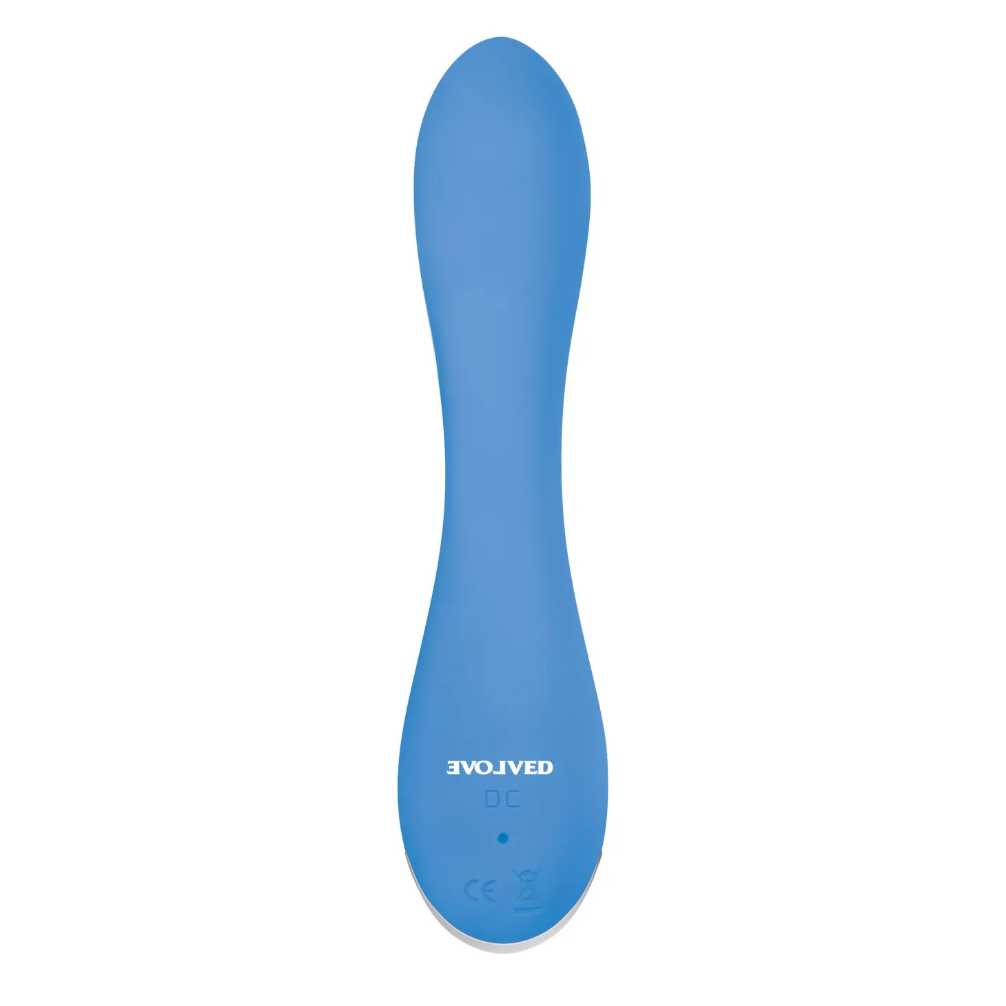 Evolved - Blue Crush G-spot Vibrator - Blauw
