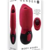 Evolved - Body Kisses Vibrator - Rood/Zwart