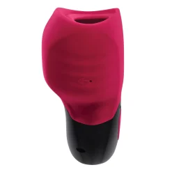 Evolved - Body Kisses Vibrator - Rood/Zwart
