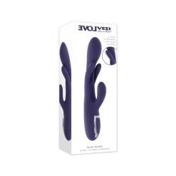 Evolved - Bow Down Rabbit Vibrator - Paars