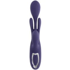 Evolved - Bow Down Rabbit Vibrator - Paars