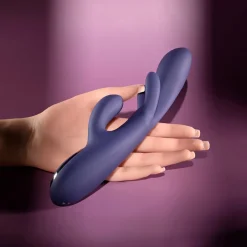 Evolved - Bow Down Rabbit Vibrator - Paars