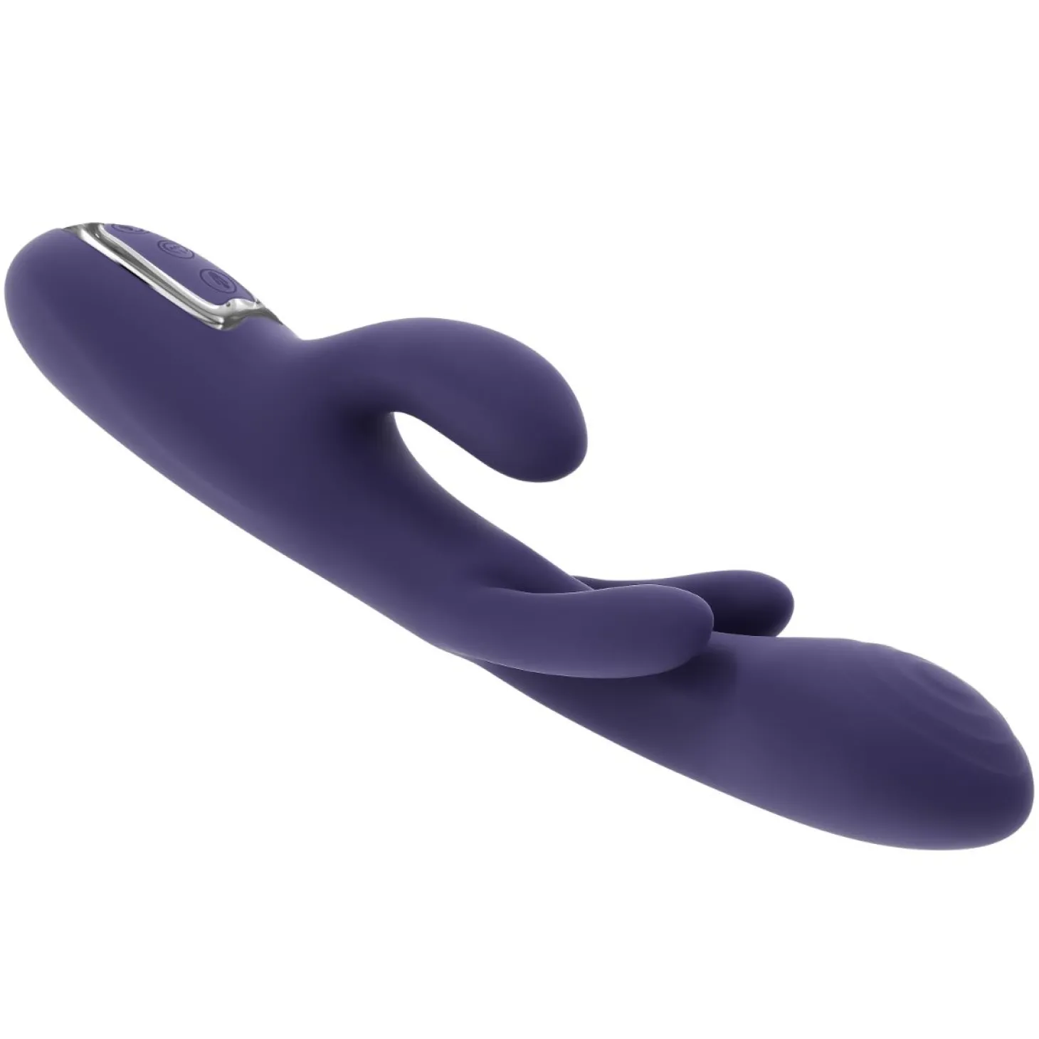 Evolved - Bow Down Rabbit Vibrator - Paars