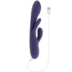 Evolved - Bow Down Rabbit Vibrator - Paars