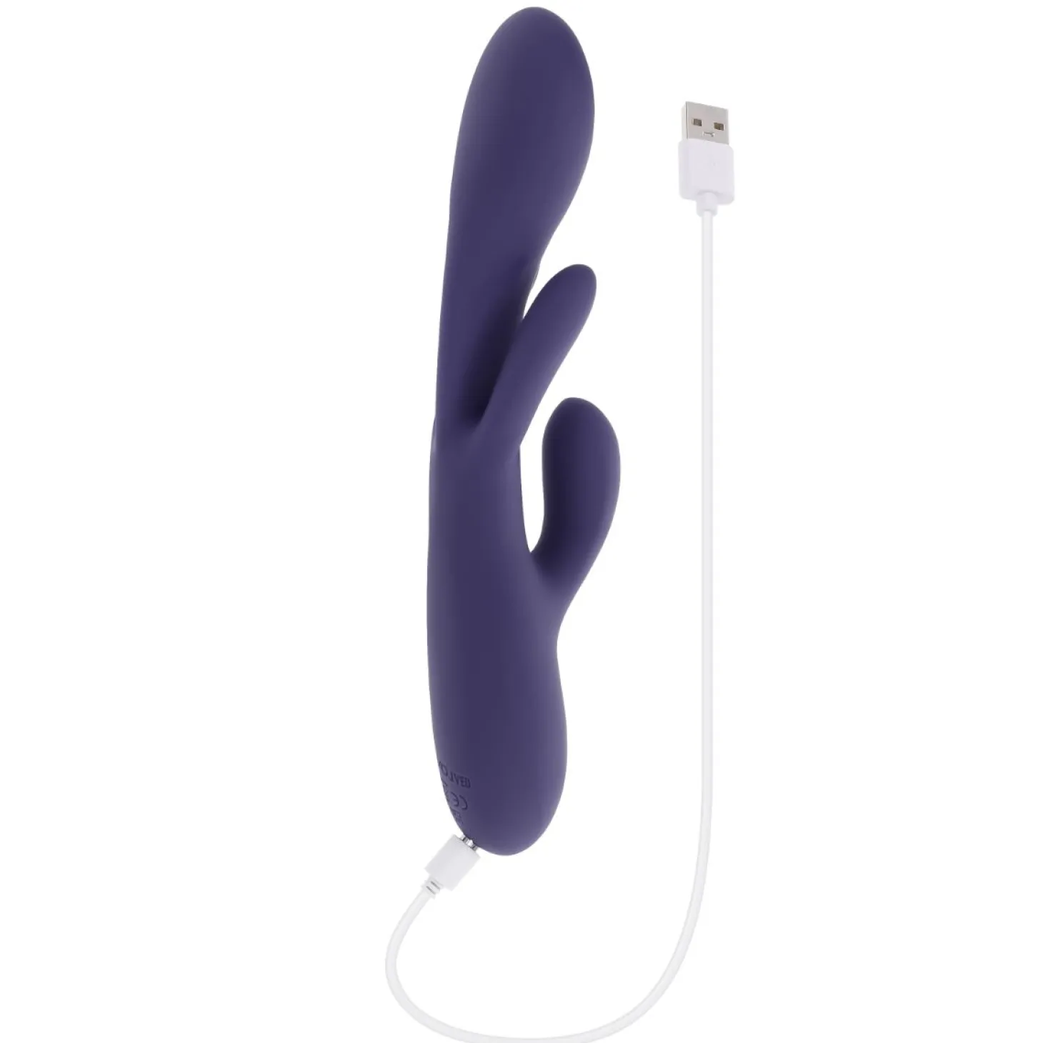 Evolved - Bow Down Rabbit Vibrator - Paars