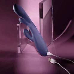Evolved - Bow Down Rabbit Vibrator - Paars