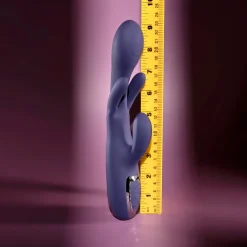 Evolved - Bow Down Rabbit Vibrator - Paars