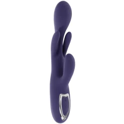 Evolved - Bow Down Rabbit Vibrator - Paars