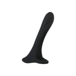 Evolved - Cock Armor Vibrerende Cockring - Zwart
