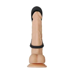 Evolved - Cock Armor Vibrerende Cockring - Zwart