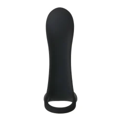 Evolved - Cock Armor Vibrerende Cockring - Zwart