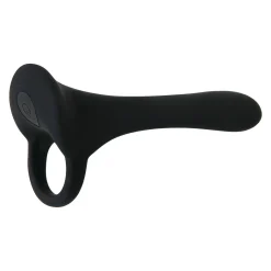 Evolved - Cock Armor Vibrerende Cockring - Zwart