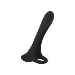 Evolved - Cock Armor Vibrerende Cockring - Zwart