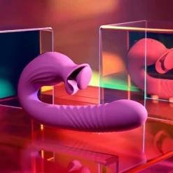 Evolved - Deep Ecstasy Rabbit Vibrator - Magenta
