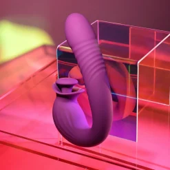 Evolved - Deep Ecstasy Rabbit Vibrator - Magenta