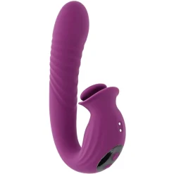 Evolved - Deep Ecstasy Rabbit Vibrator - Magenta