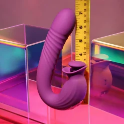 Evolved - Deep Ecstasy Rabbit Vibrator - Magenta