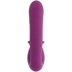 Evolved - Deep Ecstasy Rabbit Vibrator - Magenta