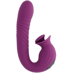 Evolved - Deep Ecstasy Rabbit Vibrator - Magenta