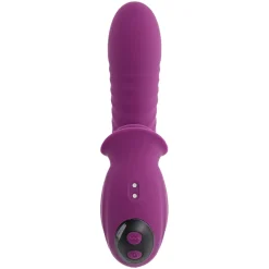 Evolved - Deep Ecstasy Rabbit Vibrator - Magenta