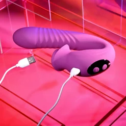 Evolved - Deep Ecstasy Rabbit Vibrator - Magenta