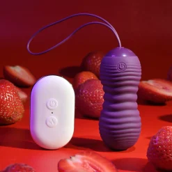 Evolved - Eager Egg Vibrerend Eitje - Paars