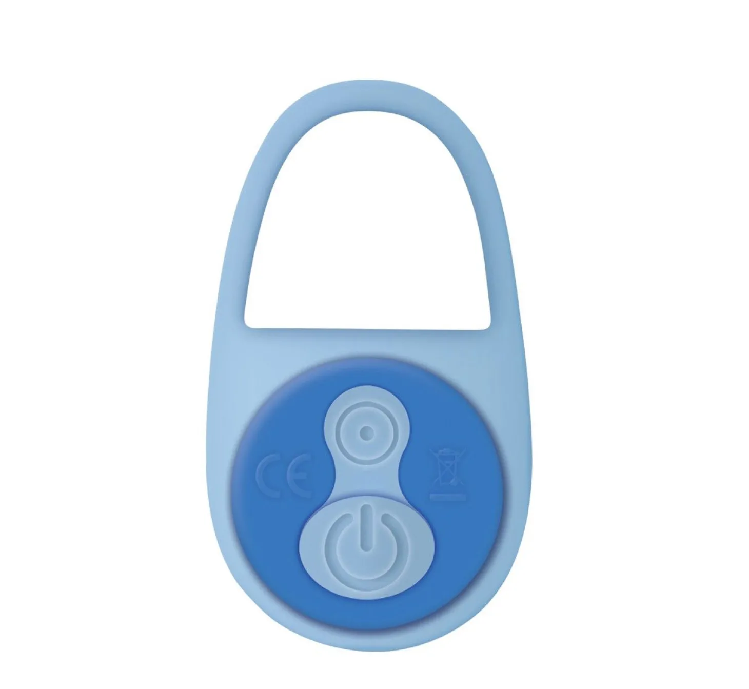 Evolved - Fingerlicious Vinger Vibrator - Blauw