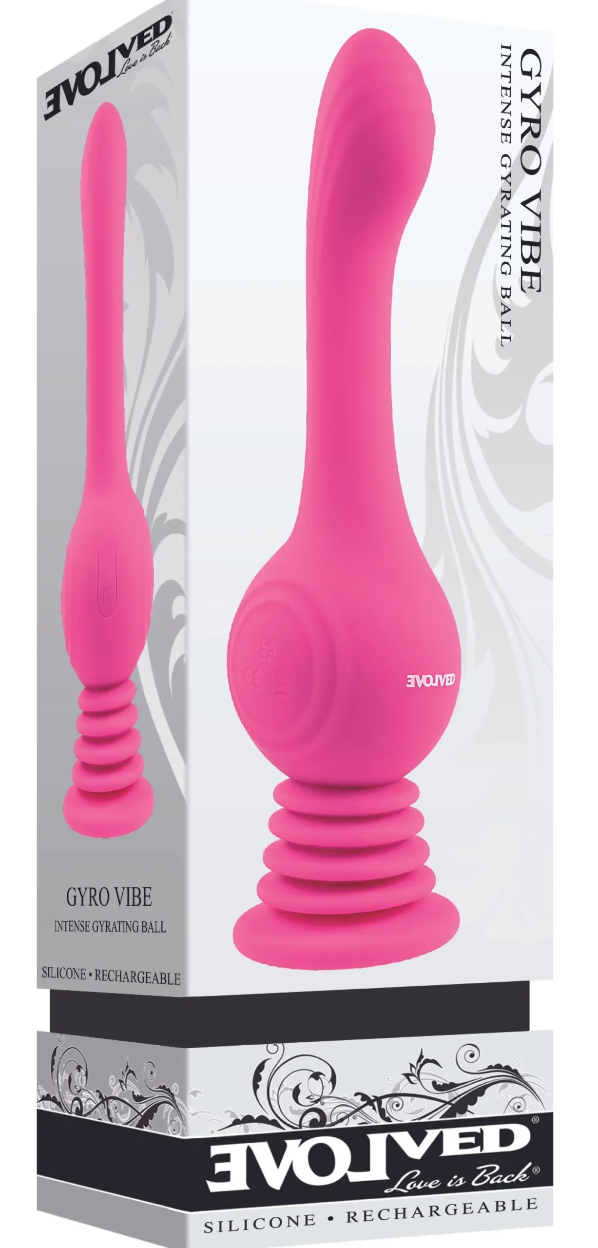 Evolved - Gyro Vibe Vibrator - Roze