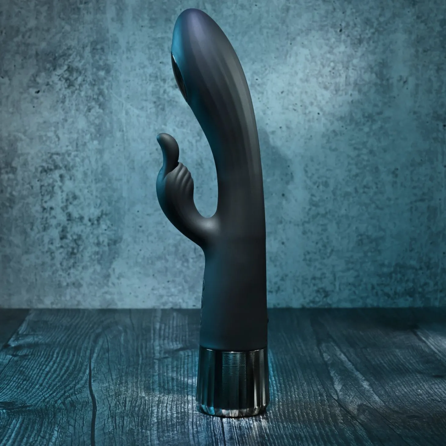 Evolved - Heat Up and Chill Rabbit Vibrator - Zwart