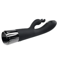 Evolved - Heat Up and Chill Rabbit Vibrator - Zwart