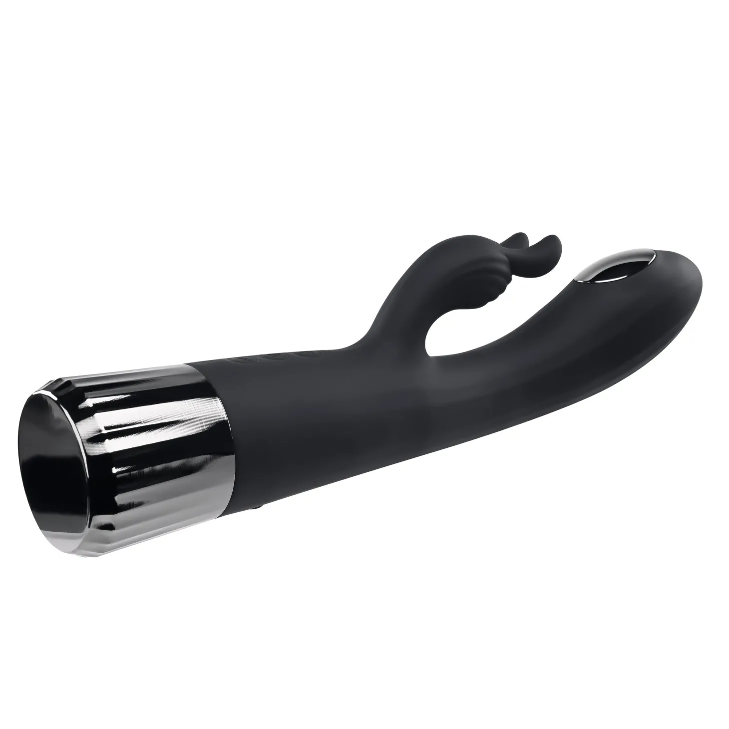Evolved - Heat Up and Chill Rabbit Vibrator - Zwart