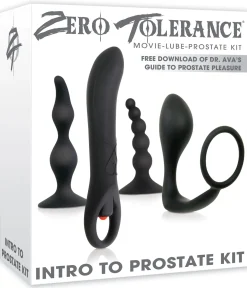 Evolved - Intro Prostaat Set - Zwart