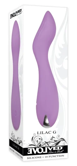 Evolved - Lilac G-spot Vibrator - Lila