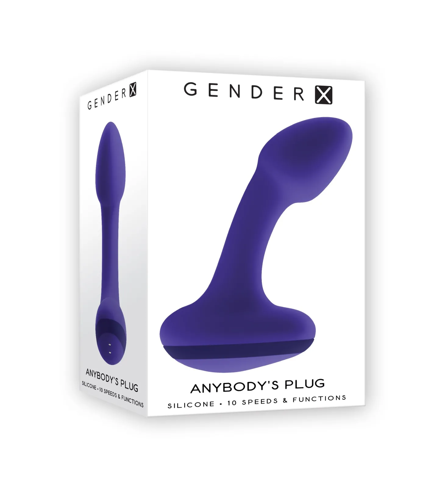 Evolved Novelties - Anybody's Plug - Paars