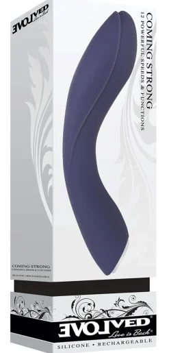 Evolved Novelties - Coming Strong - Paars