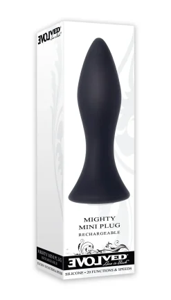 Evolved Novelties - Mighty Mini Plug - Zwart