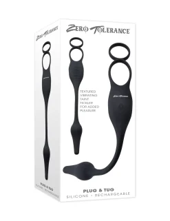 Evolved Novelties - Plug & Tug - Zwart