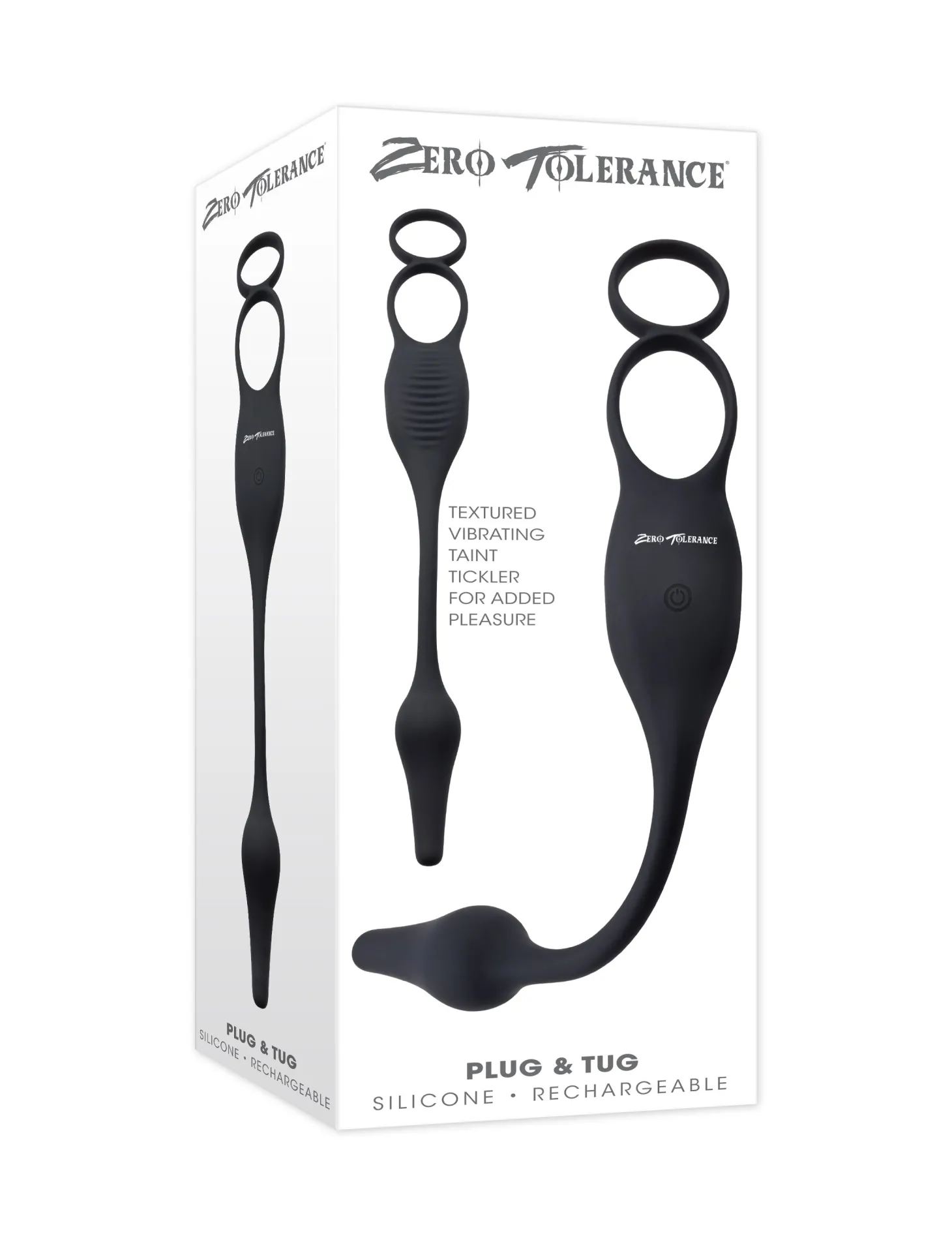 Evolved Novelties - Plug & Tug - Zwart