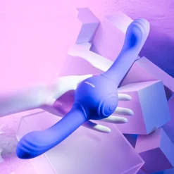 Evolved - Our Gyro Vibe Dual End Vibrator - Paars