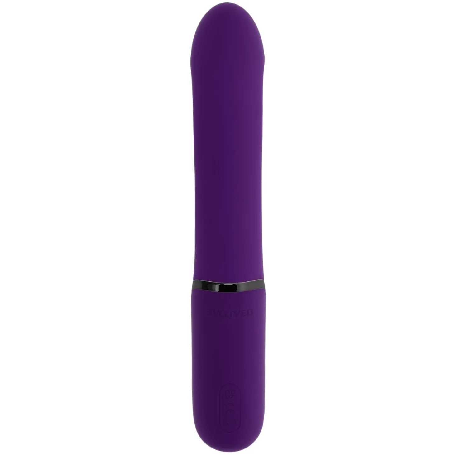 Evolved - Pleasure Puff Rabbit Vibrator - Purple