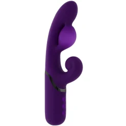 Evolved - Pleasure Puff Rabbit Vibrator - Purple