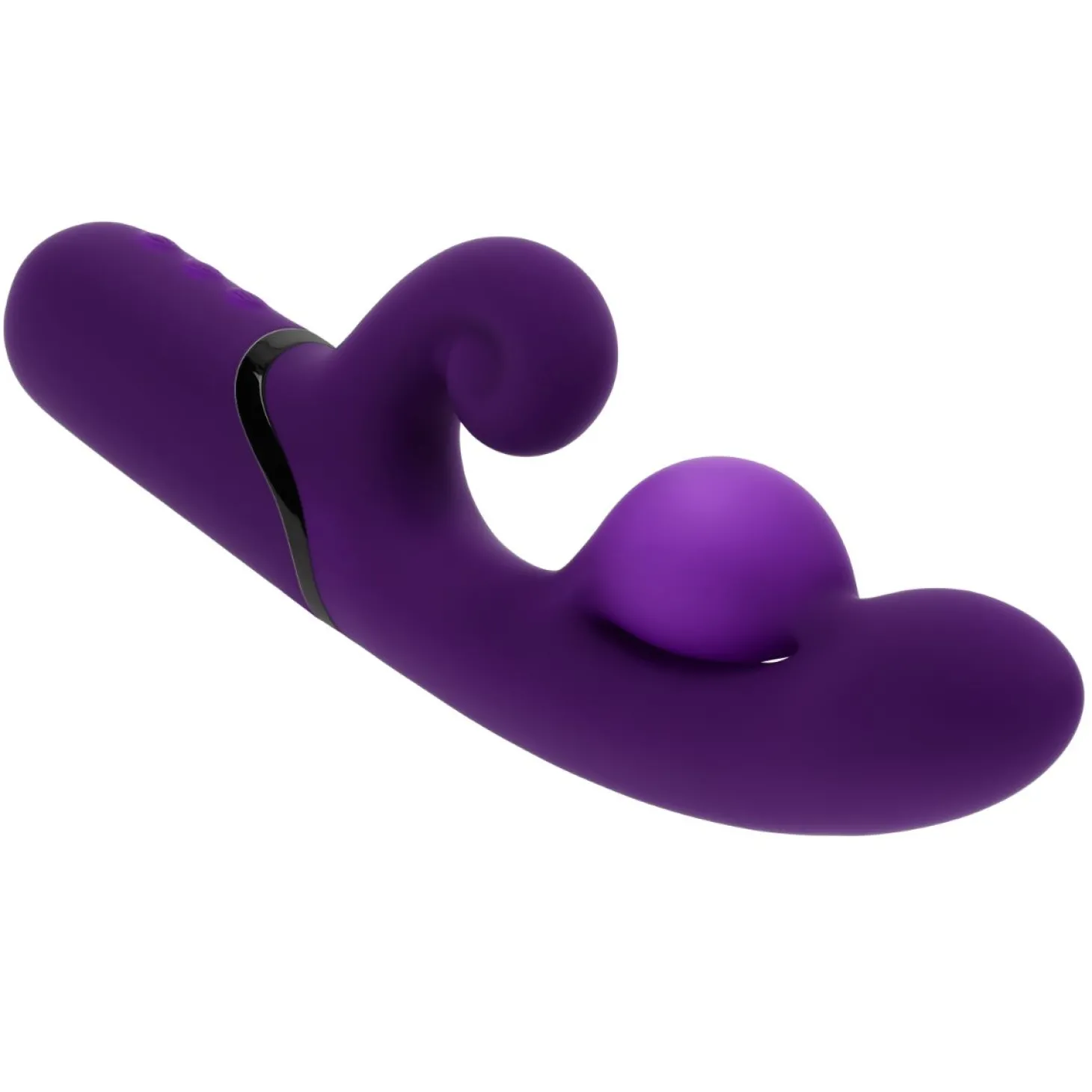 Evolved - Pleasure Puff Rabbit Vibrator - Purple