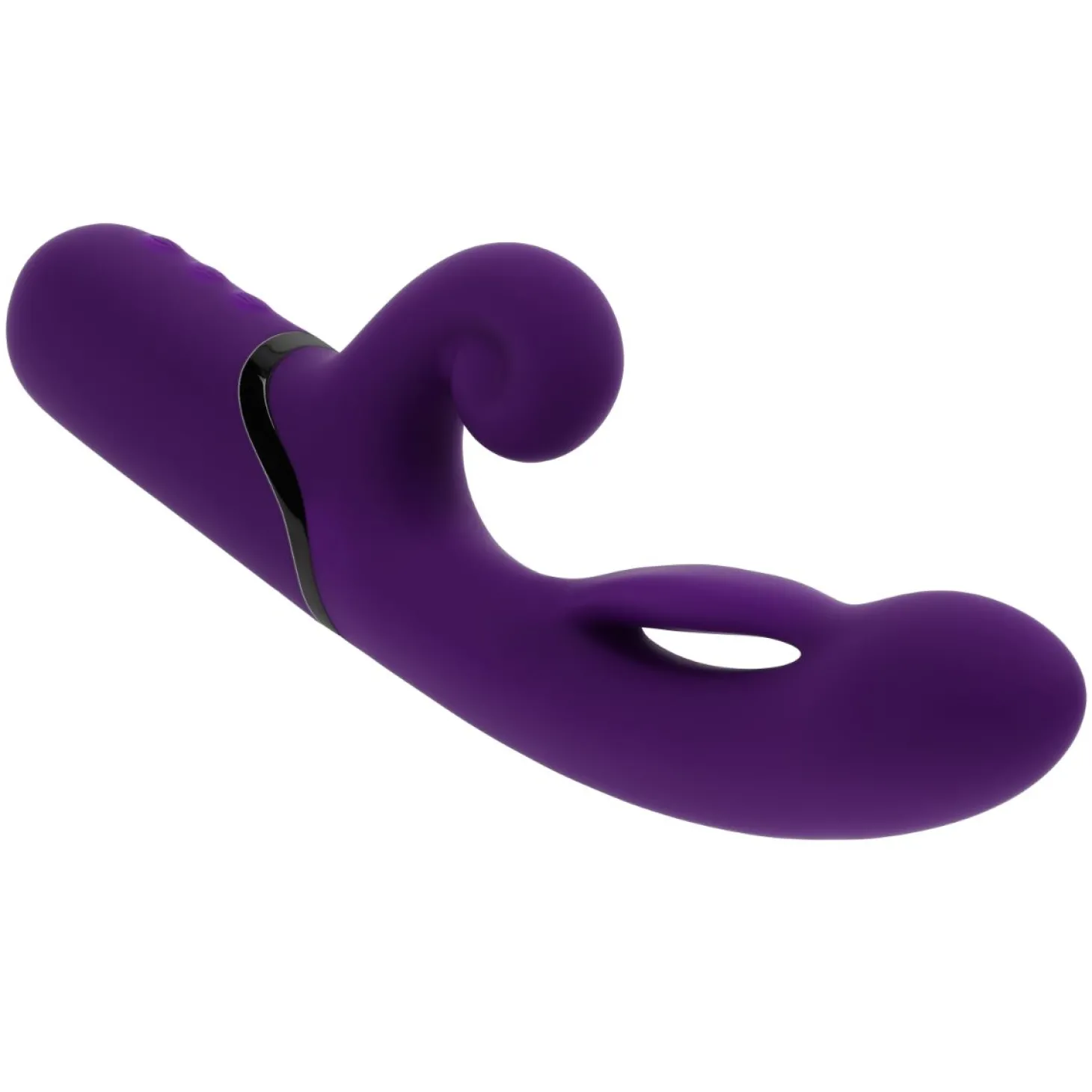 Evolved - Pleasure Puff Rabbit Vibrator - Purple