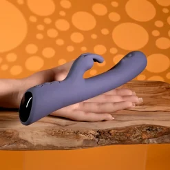 Evolved - Poppin Good Time Rabbit Vibrator - Paars